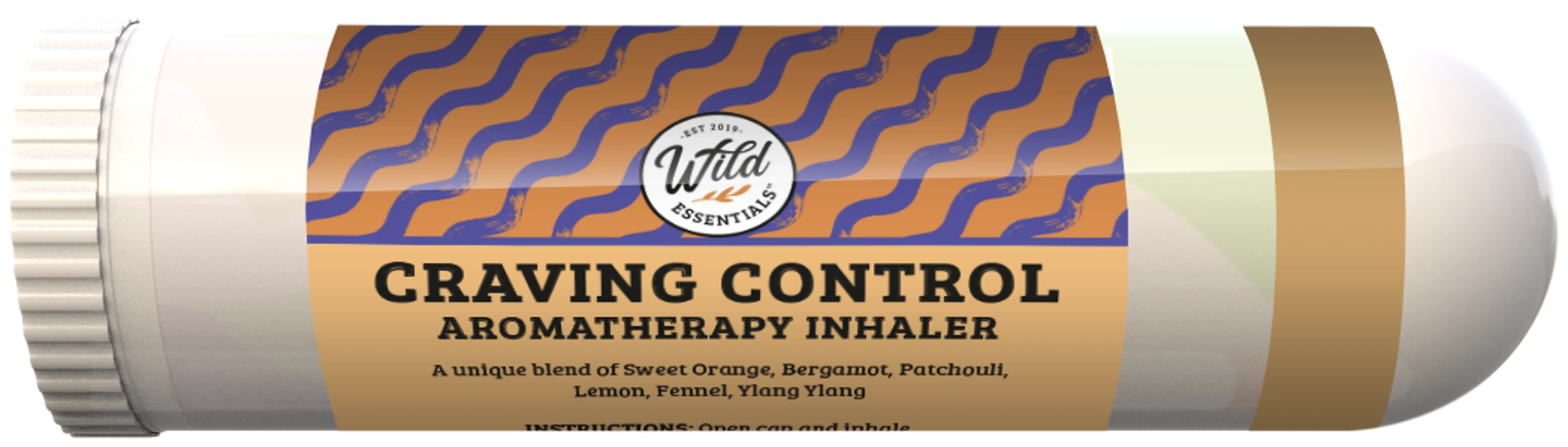 Aromatherapy Inhaler (34 Different Options) Wild Essentials