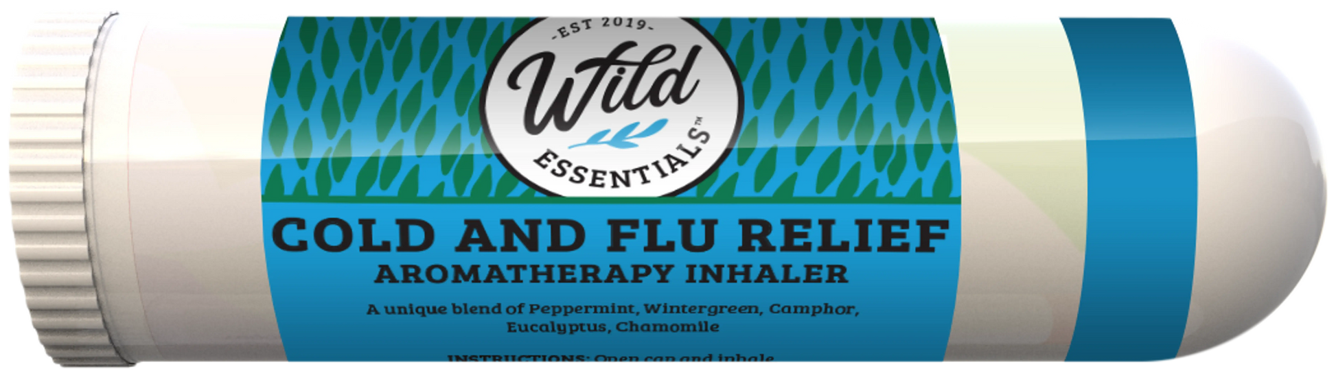 Aromatherapy Inhaler (34 Different Options) Wild Essentials