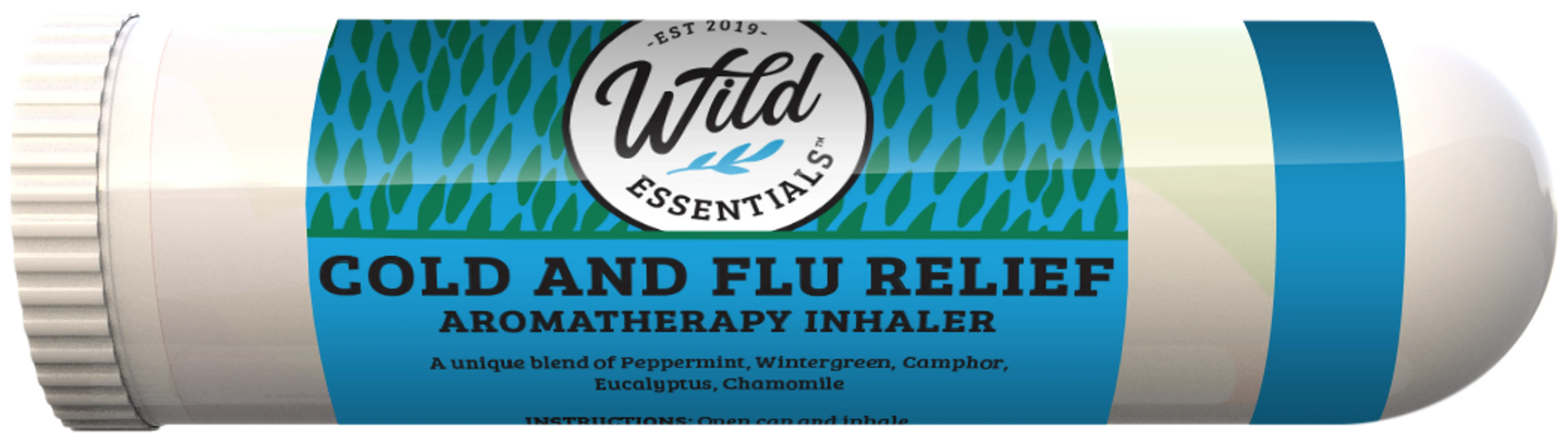 Aromatherapy Inhaler (34 Different Options) Wild Essentials