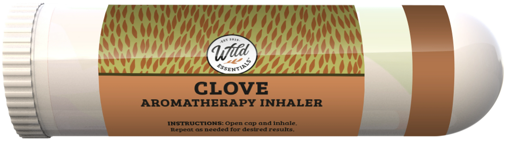 Aromatherapy Inhaler (34 Different Options) Wild Essentials