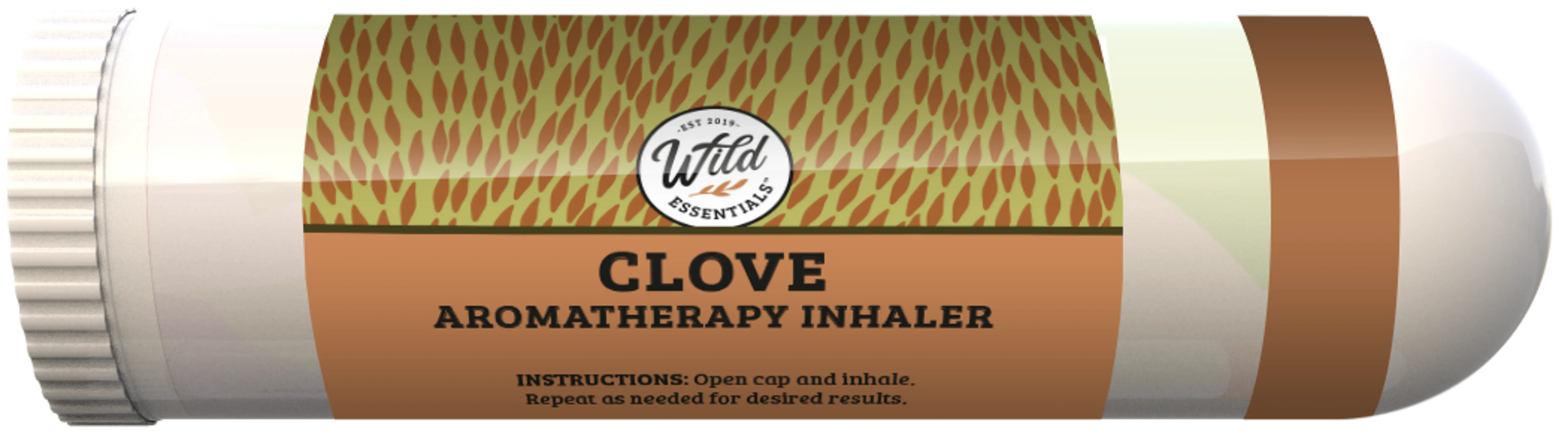 Aromatherapy Inhaler (34 Different Options) Wild Essentials
