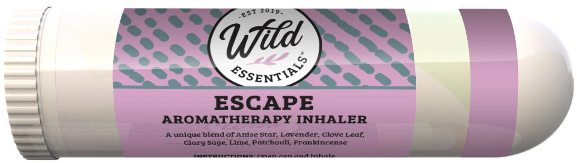 Aromatherapy Inhaler (34 Different Options) Wild Essentials