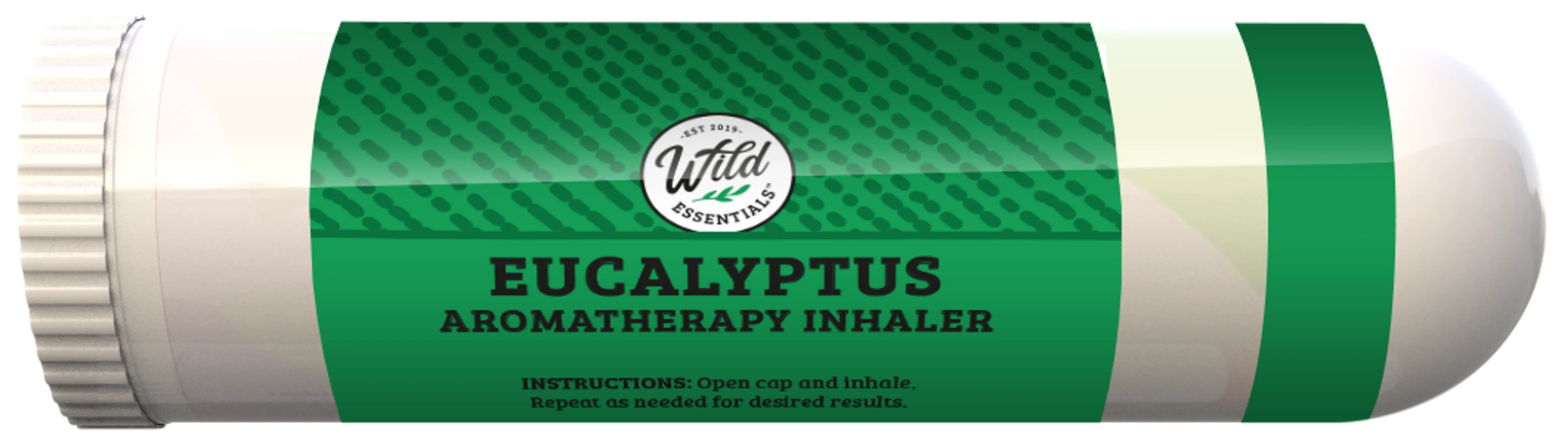 Aromatherapy Inhaler (34 Different Options) Wild Essentials