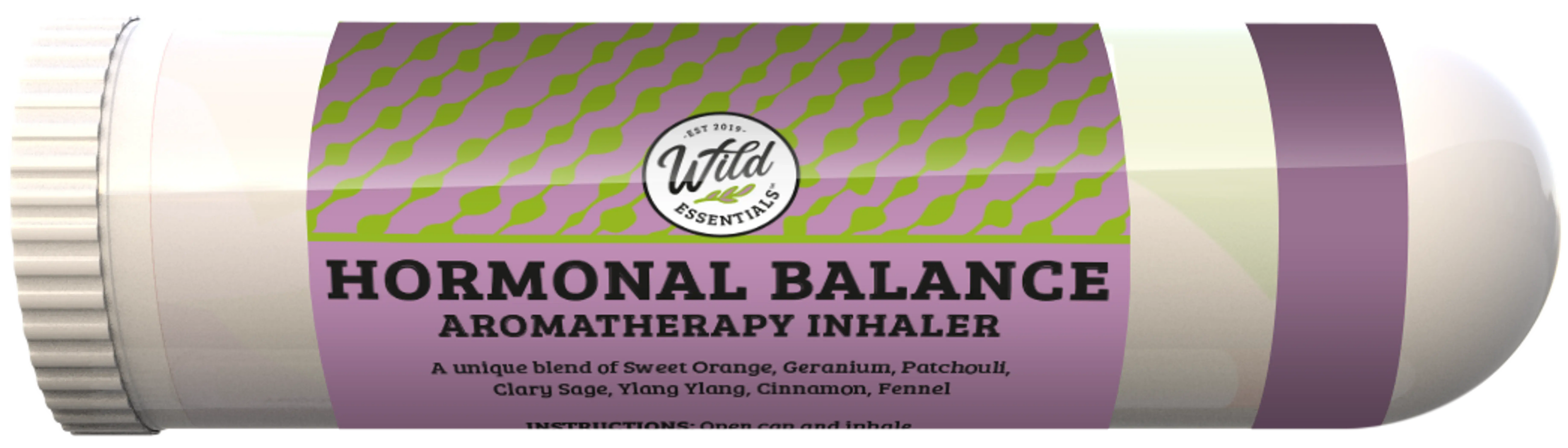 Aromatherapy Inhaler (34 Different Options) Wild Essentials