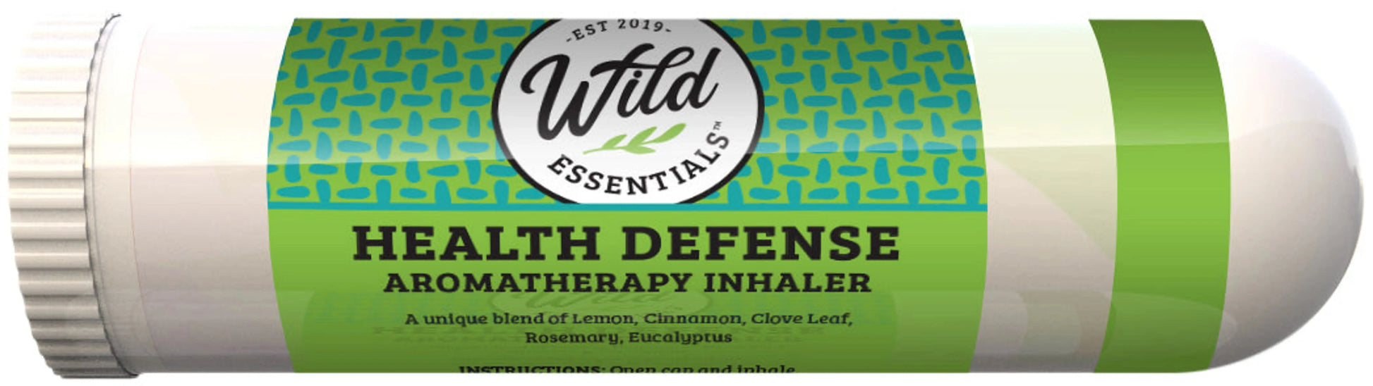 Aromatherapy Inhaler (34 Different Options) Wild Essentials