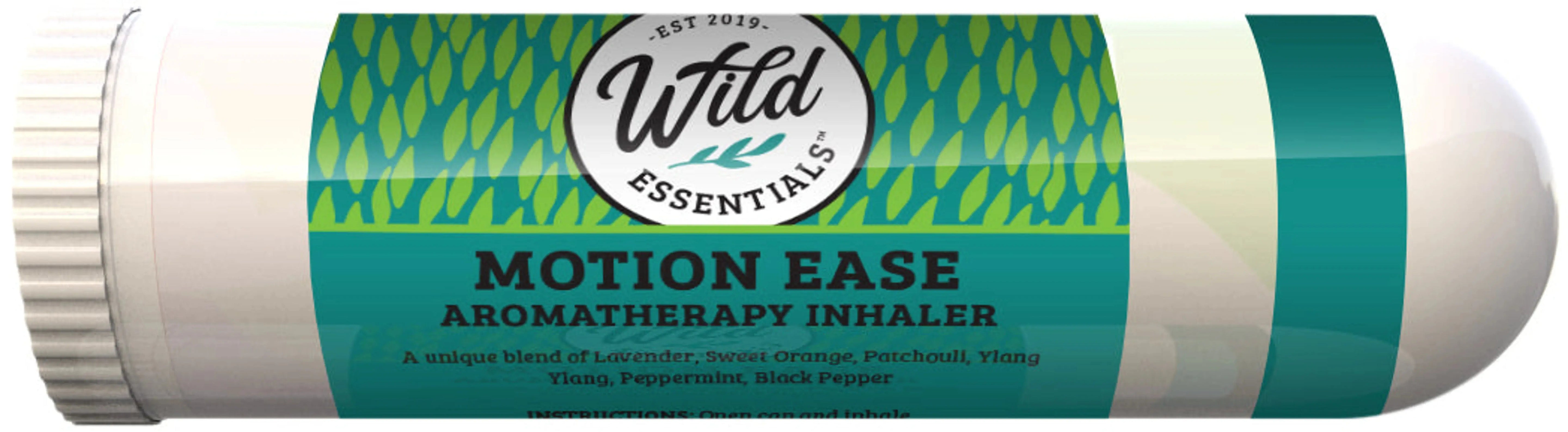 Aromatherapy Inhaler (34 Different Options) Wild Essentials