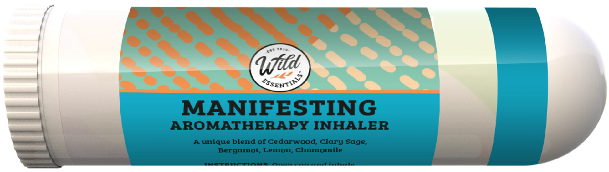 Aromatherapy Inhaler (34 Different Options) Wild Essentials