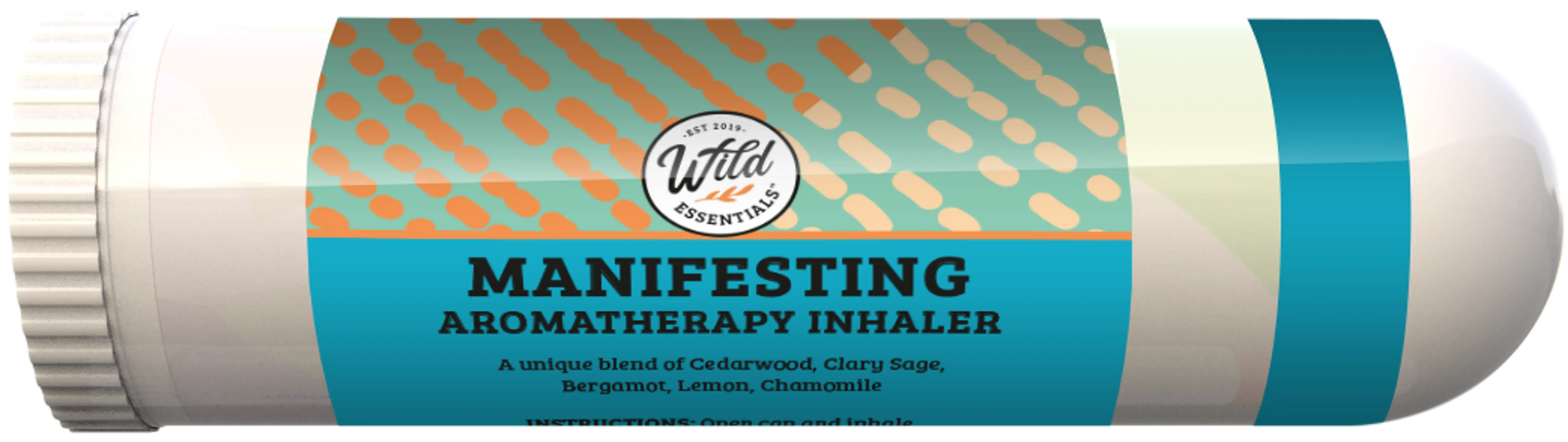 Aromatherapy Inhaler (34 Different Options) Wild Essentials