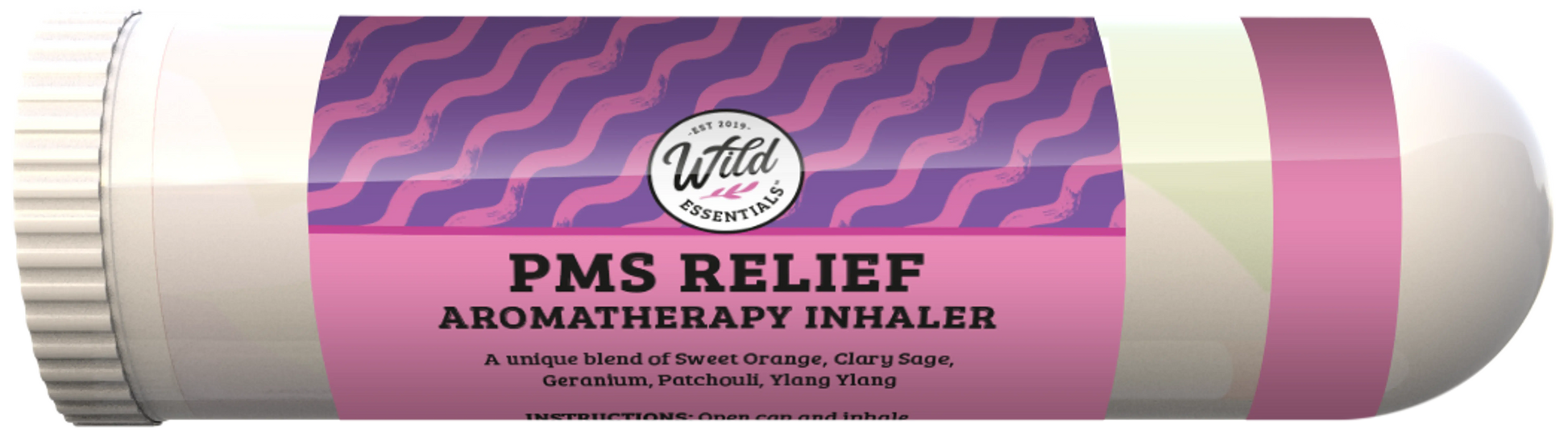 Aromatherapy Inhaler (34 Different Options) Wild Essentials