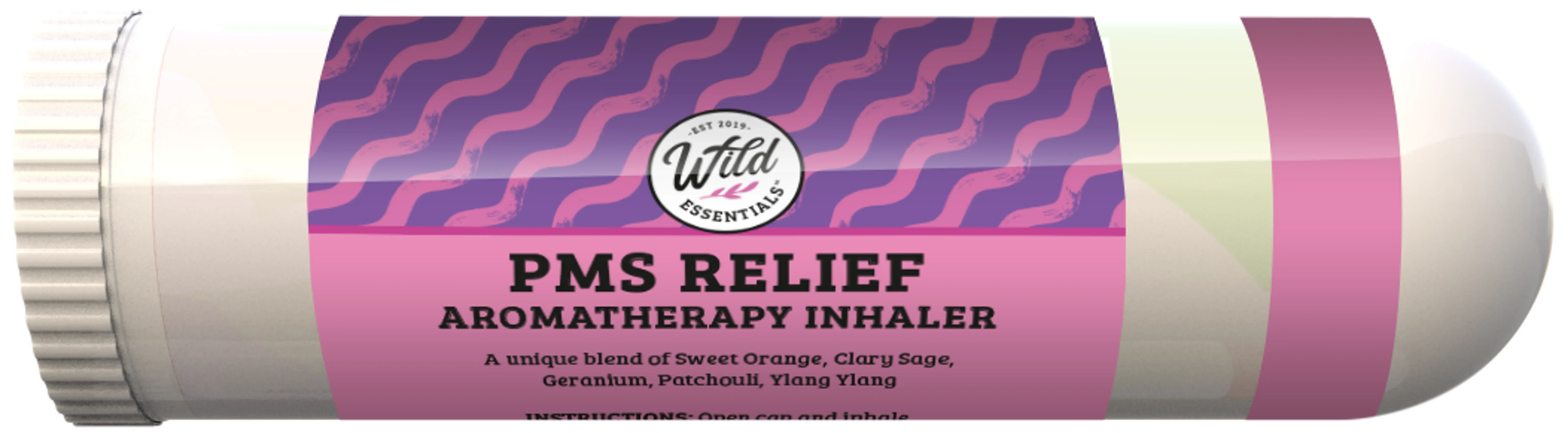 Aromatherapy Inhaler (34 Different Options) Wild Essentials