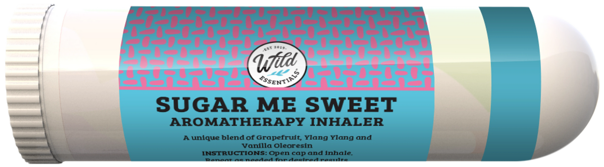 Aromatherapy Inhaler (34 Different Options) Wild Essentials