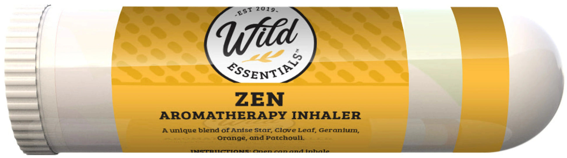 Aromatherapy Inhaler (34 Different Options) Wild Essentials