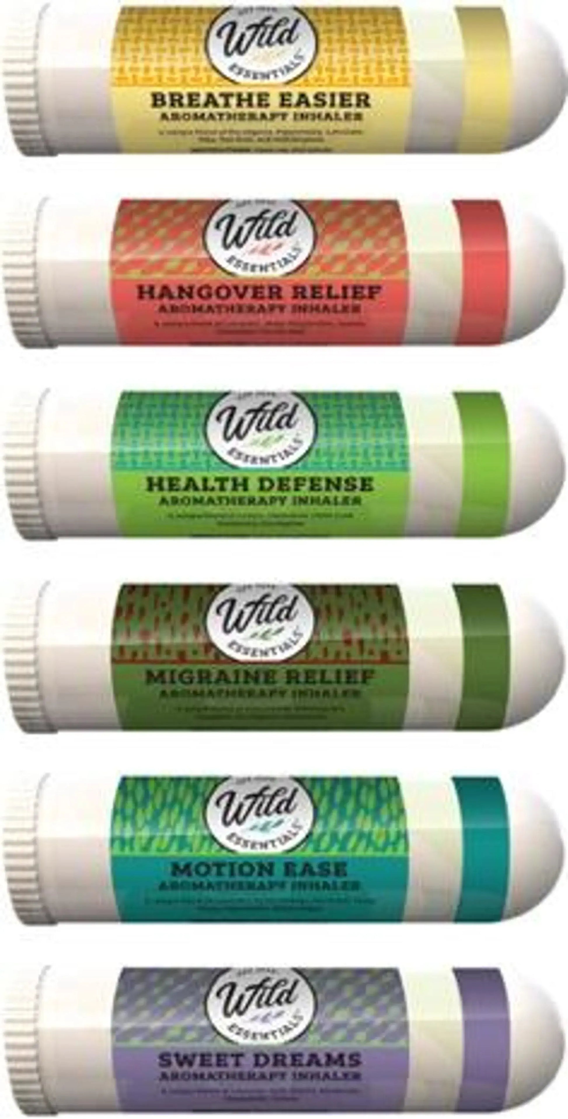 Aromatherapy Inhaler (34 Different Options) Wild Essentials