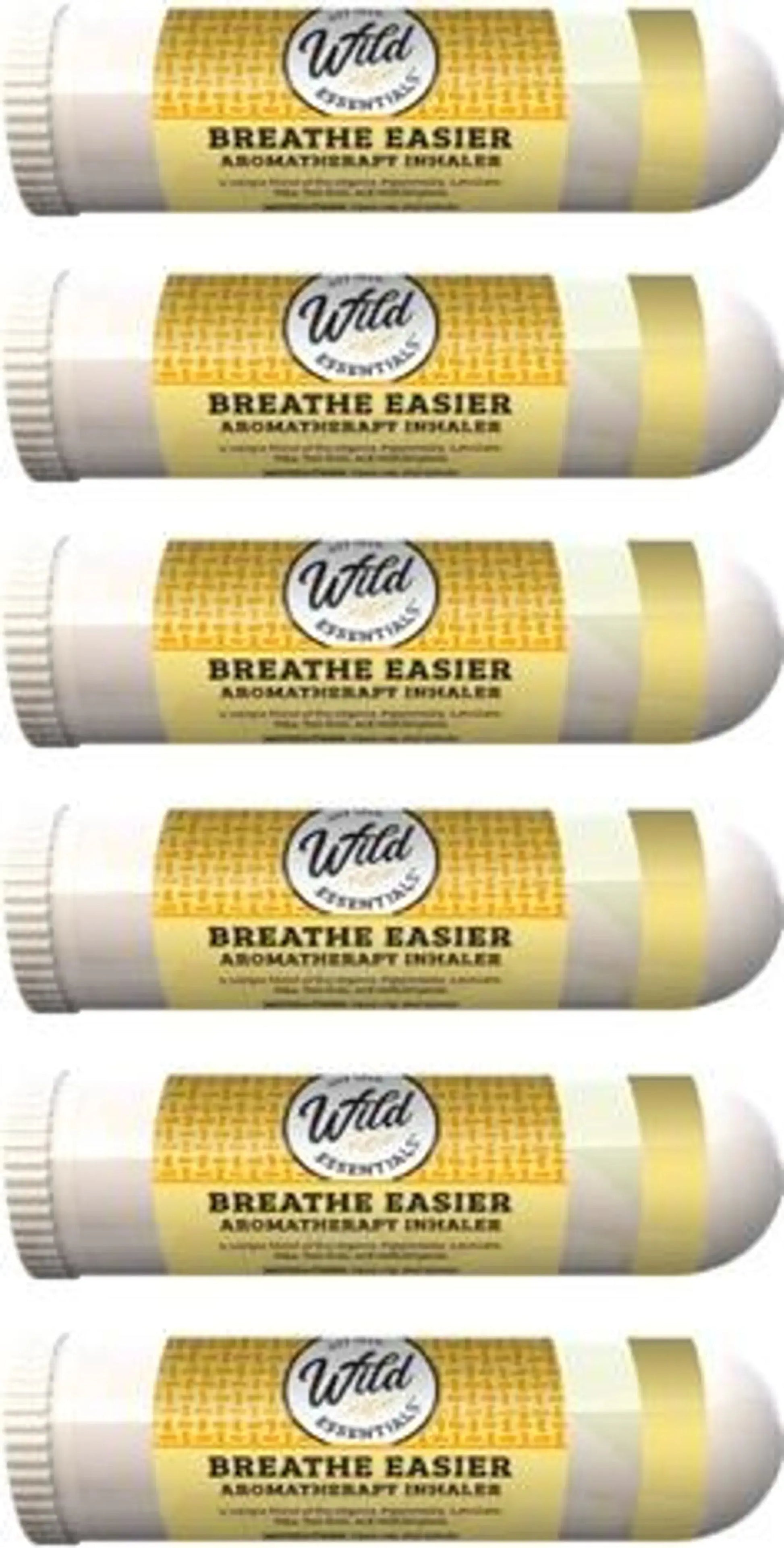Aromatherapy Inhaler (34 Different Options) Wild Essentials
