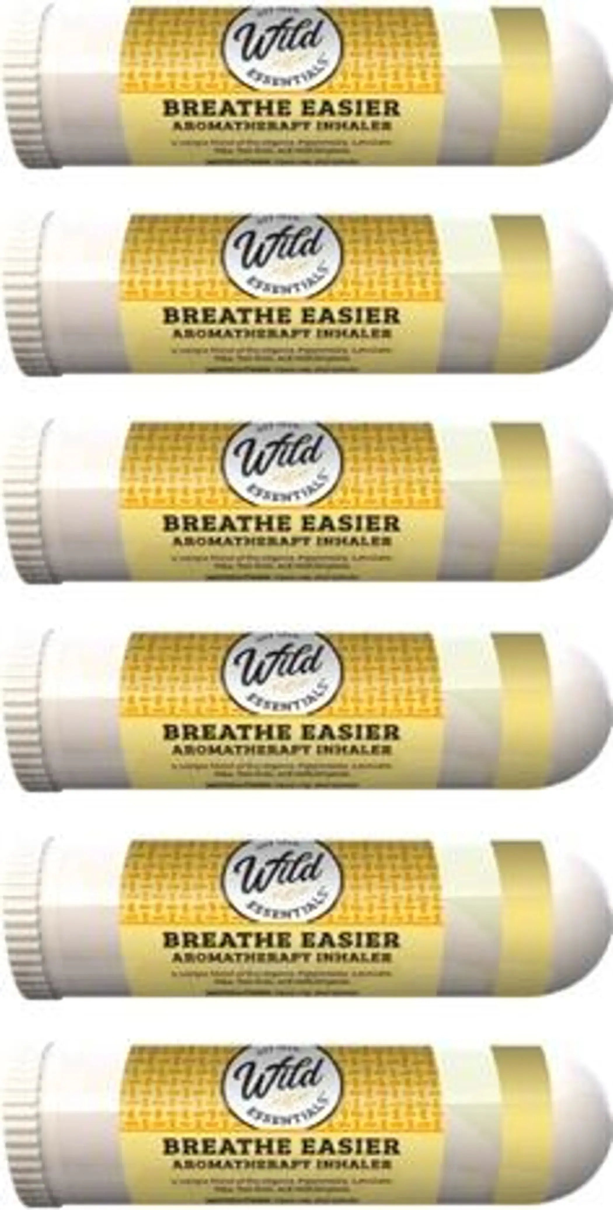 Aromatherapy Inhaler (34 Different Options) Wild Essentials