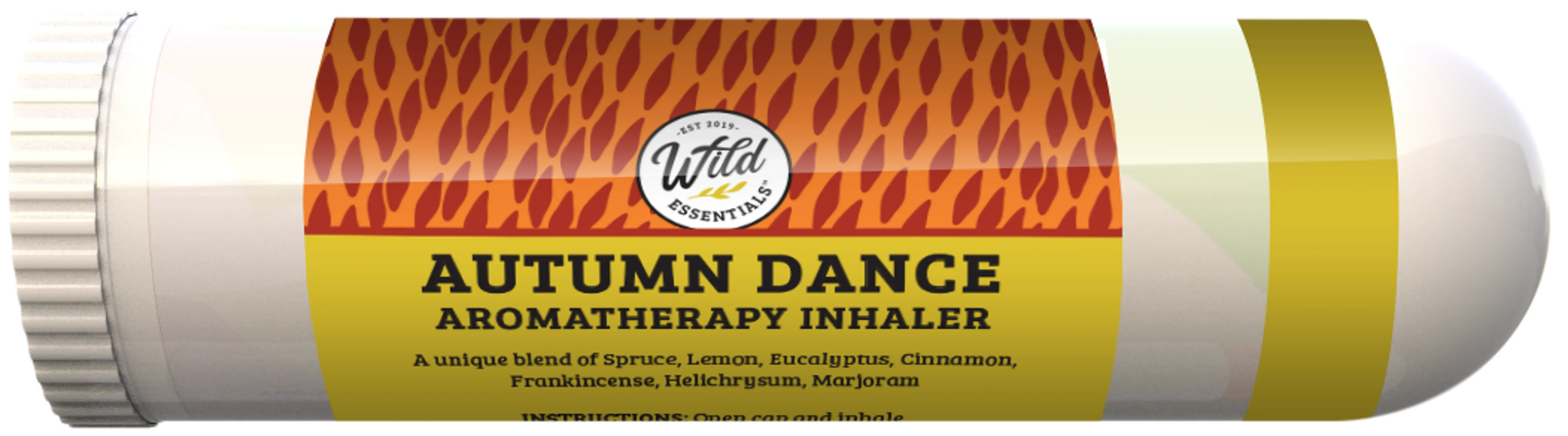 Aromatherapy Inhaler (34 Different Options) Wild Essentials