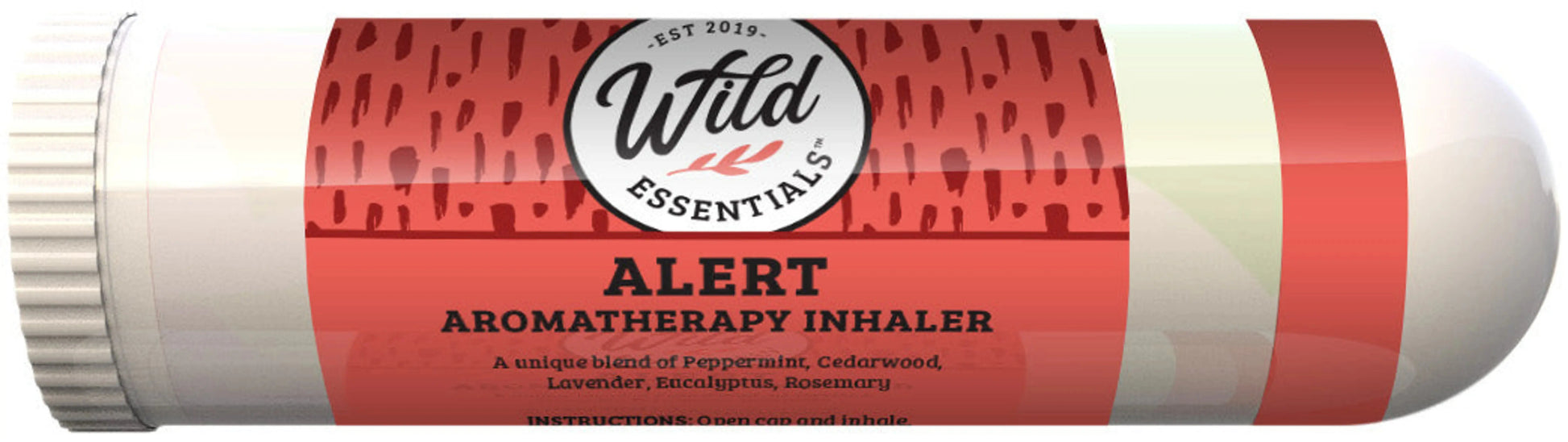 Aromatherapy Inhaler (34 Different Options) Wild Essentials
