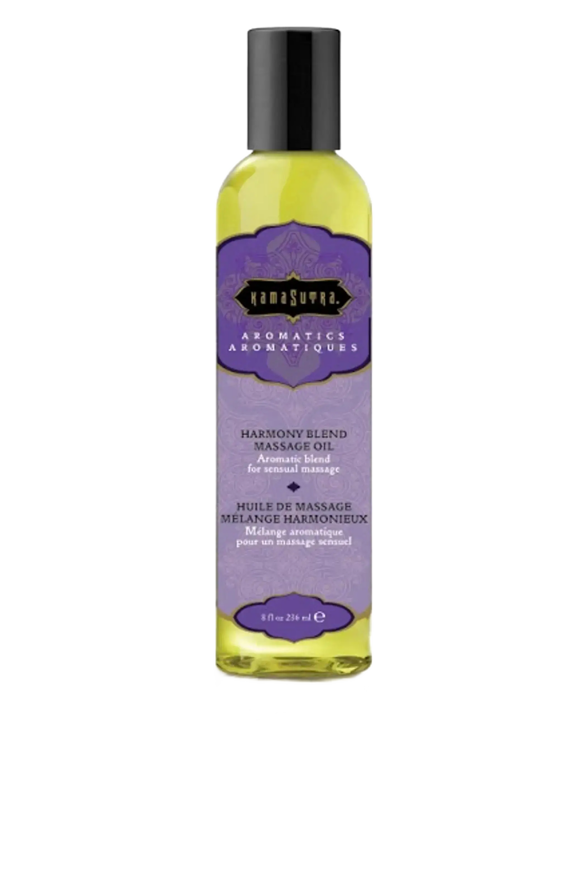 AROMATIC MASSAGE OIL HARMONY BLEND Kama Sutra