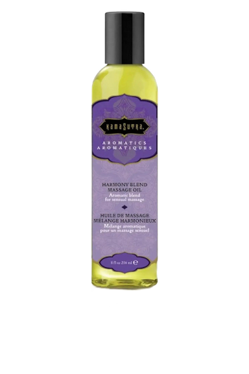 AROMATIC MASSAGE OIL HARMONY BLEND Kama Sutra