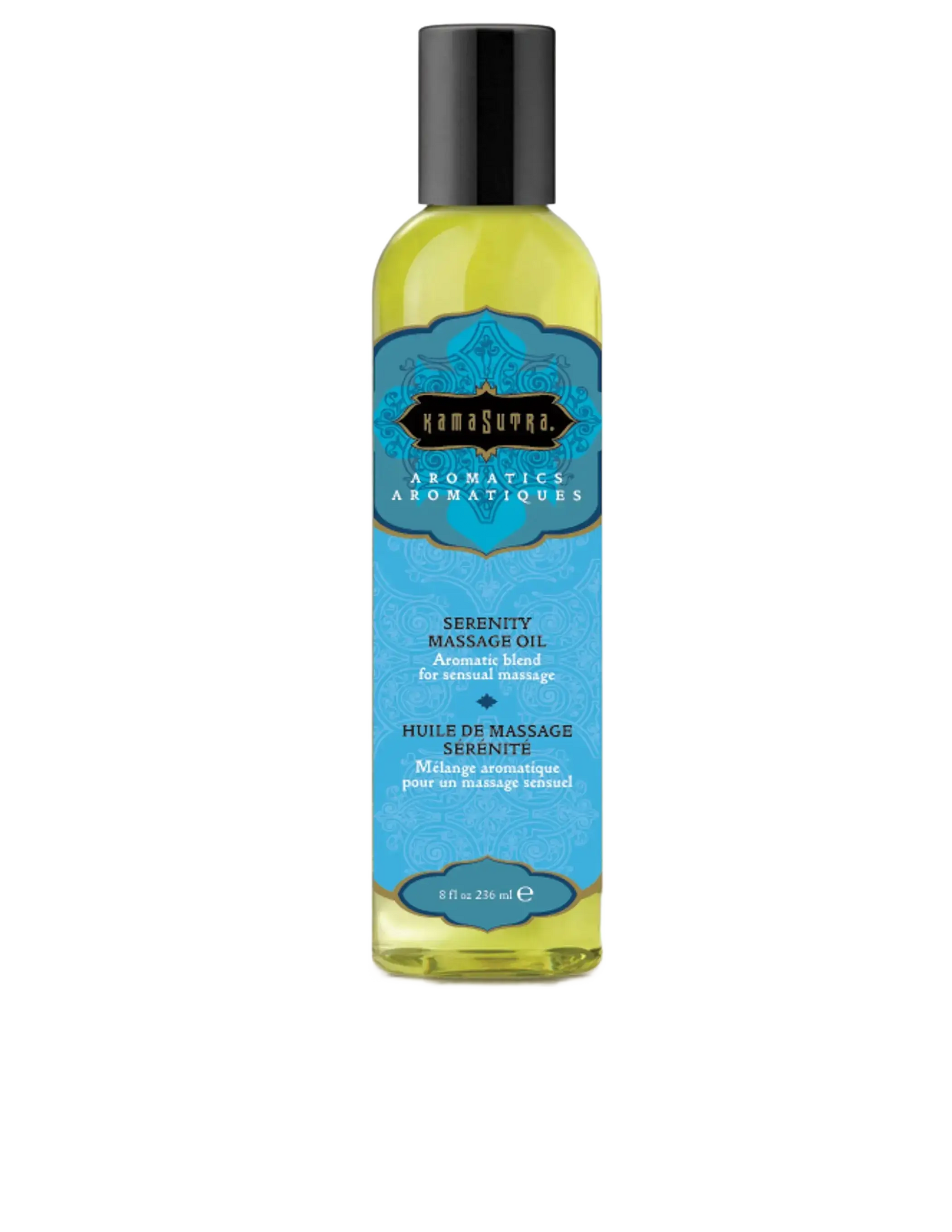 AROMATIC MASSAGE OIL SERENITY Kama Sutra