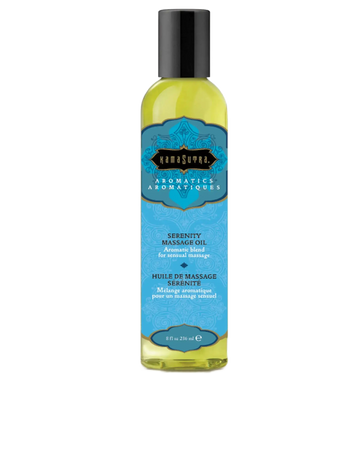 AROMATIC MASSAGE OIL SERENITY Kama Sutra