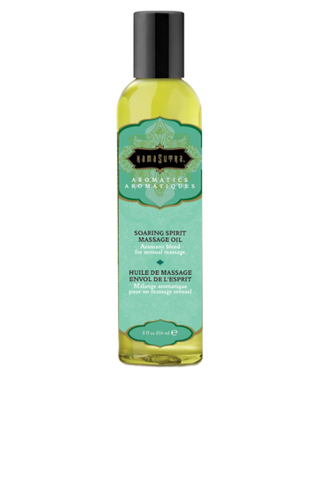AROMATIC MASSAGE OIL SOARING SPIRIT Kama Sutra