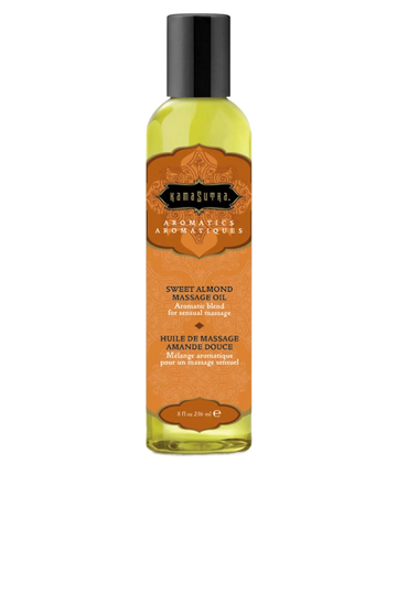 AROMATIC MASSAGE OIL SWEET ALMOND Kama Sutra