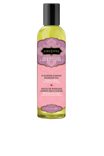 AROMATIC MASSAGE OIL PLEASURE GARDEN Kama Sutra