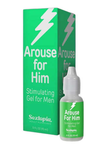 AROUSE FOR HIM STIMULATING GEL .5 OZ BOTTLE Body Action Products