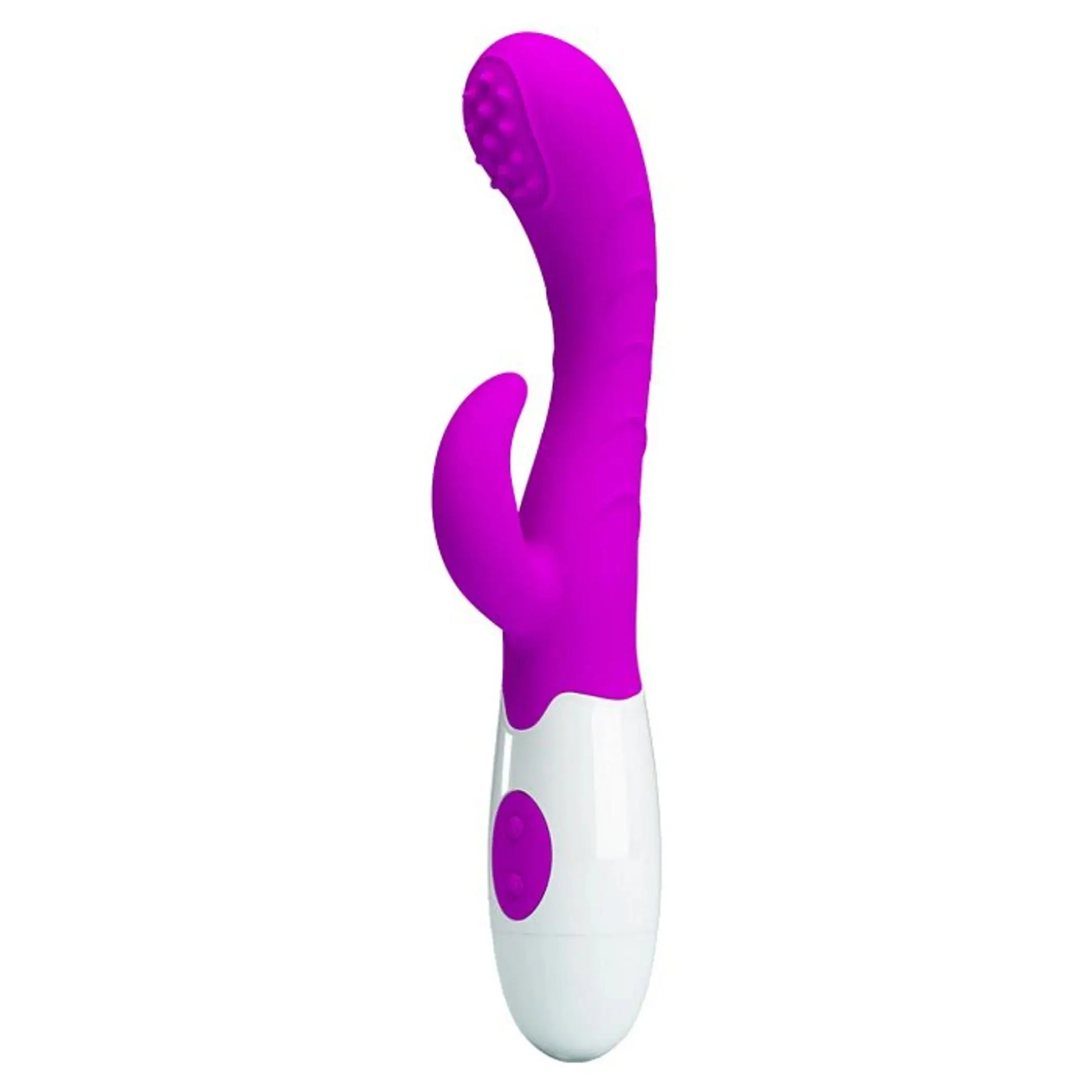Arthur Rabbit Vibrator In Purple Silicone Pretty Love