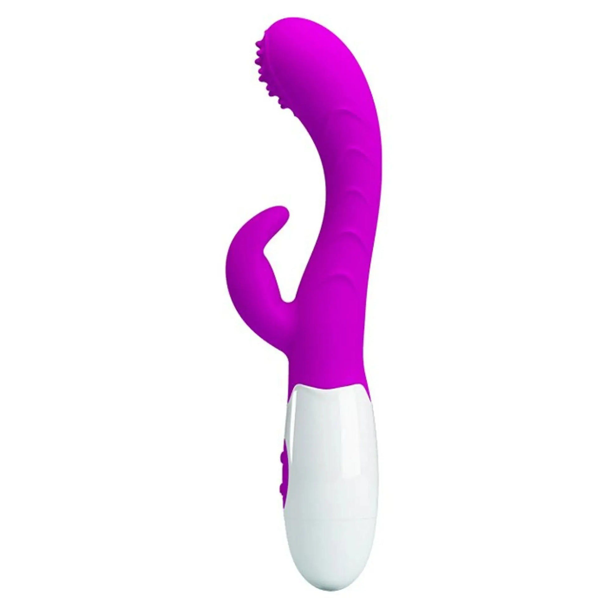 Arthur Rabbit Vibrator In Purple Silicone Pretty Love