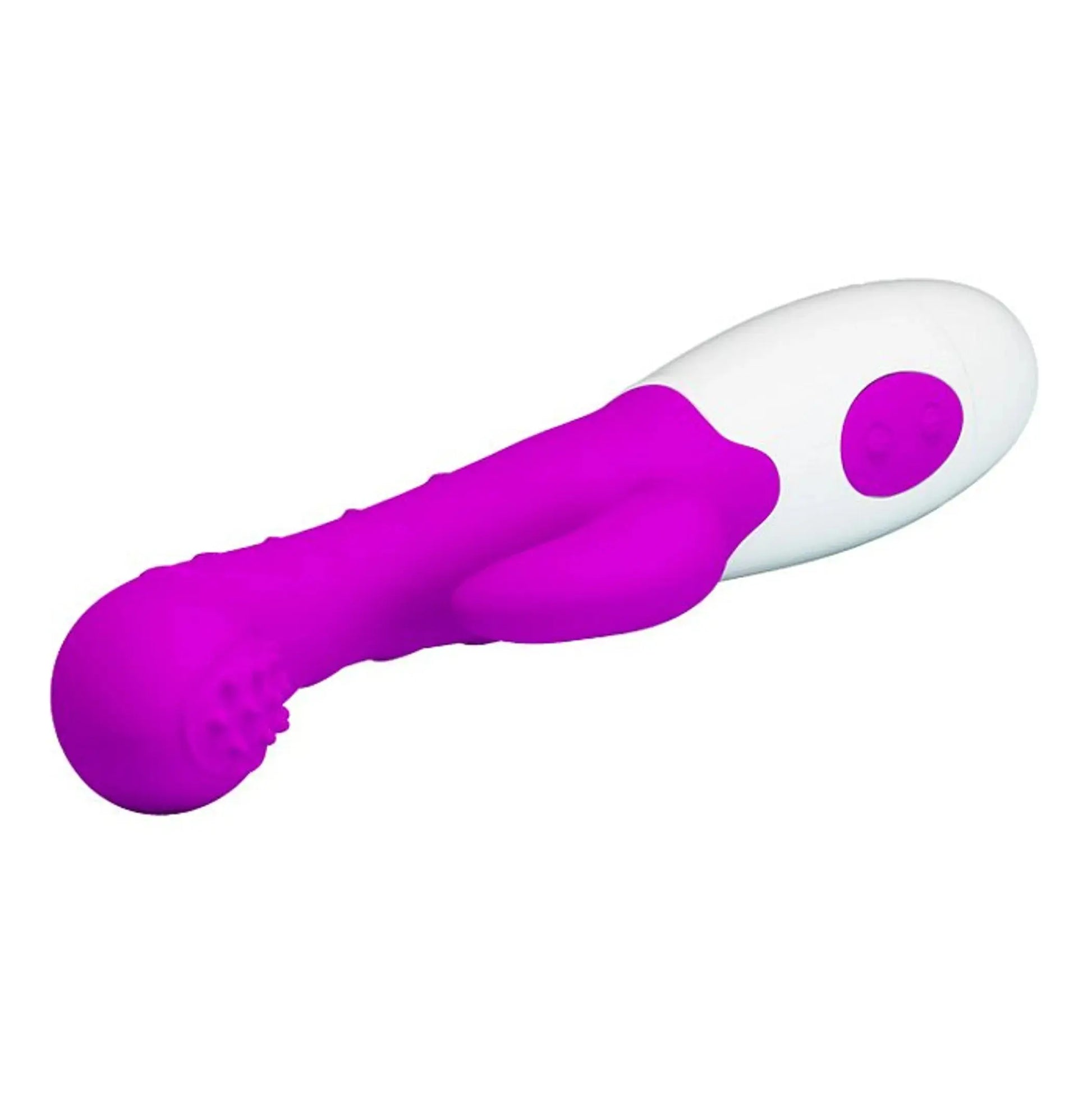 Arthur Rabbit Vibrator In Purple Silicone Pretty Love