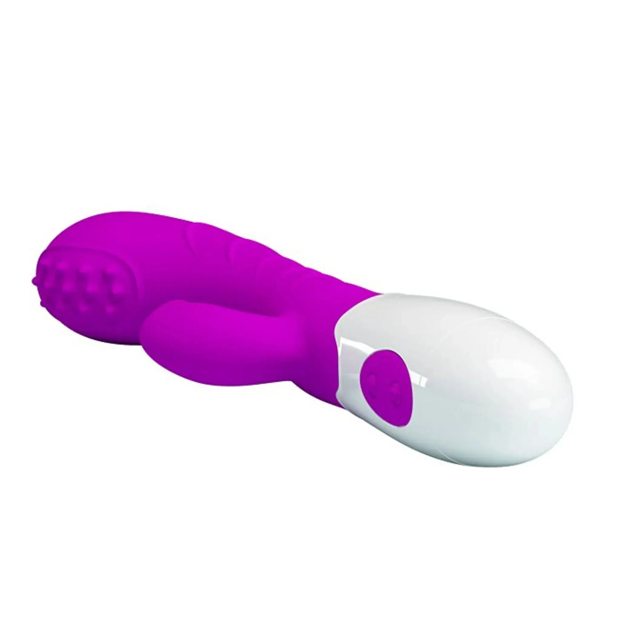 Arthur Rabbit Vibrator In Purple Silicone Pretty Love