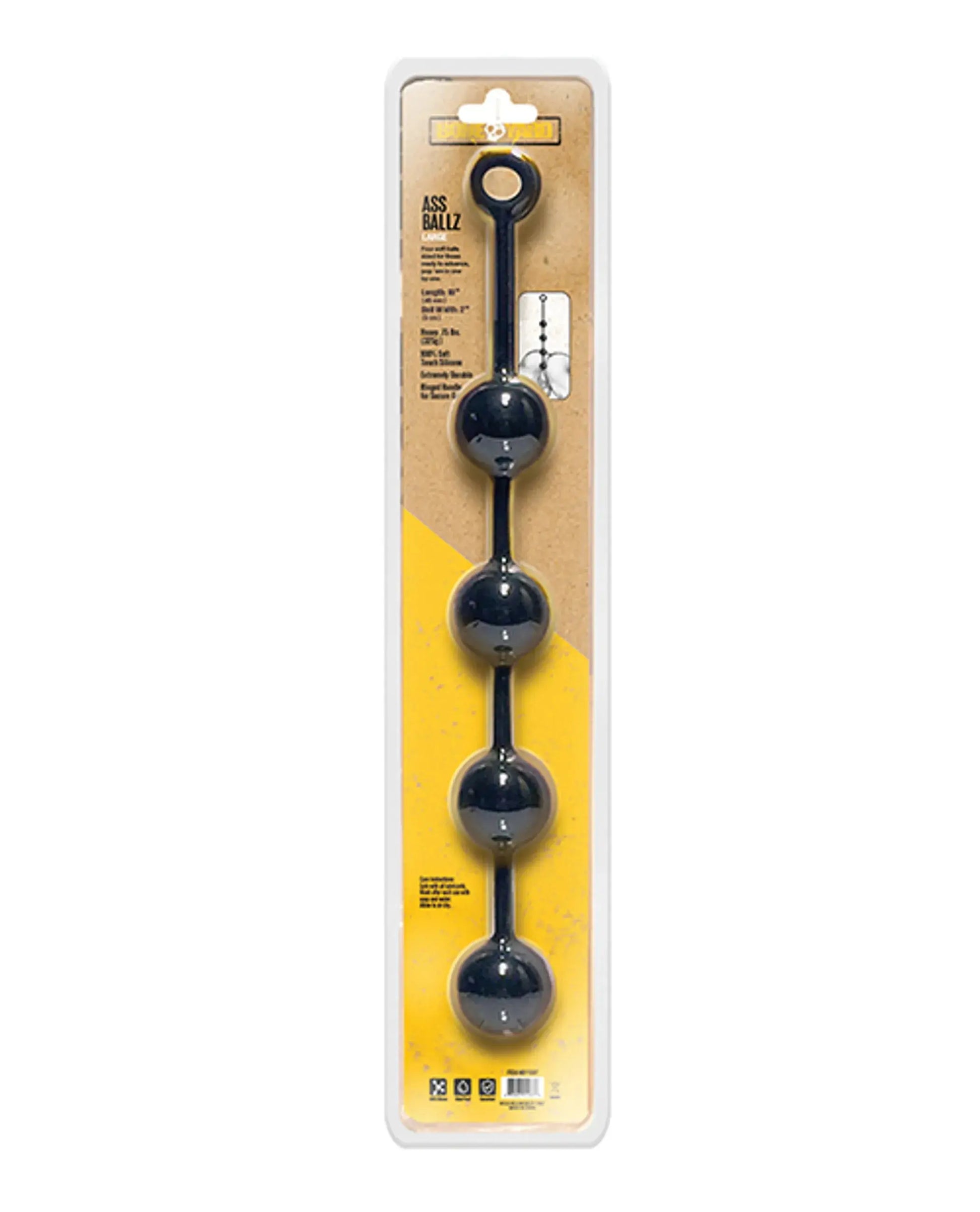 Ass Ballz Large Anal Beads Rascal Toys