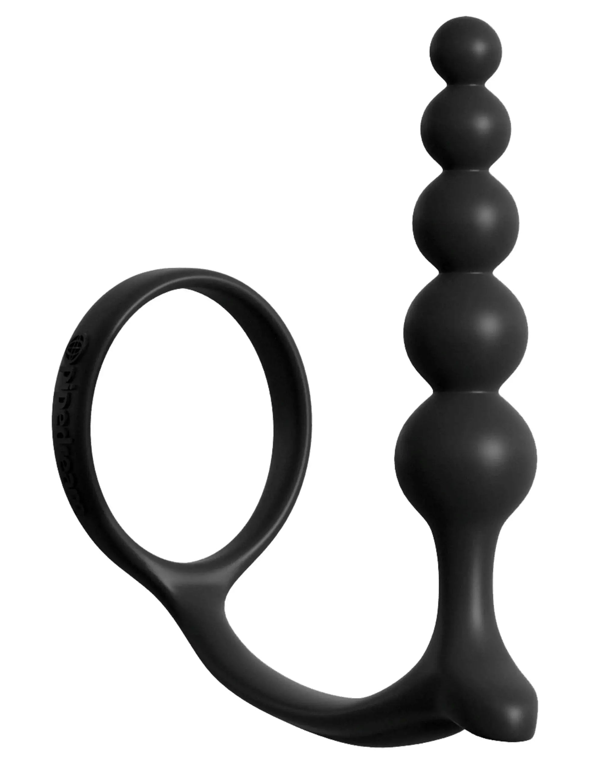 Ass-Gasm Cock Ring Anal Beads Pipedream Products