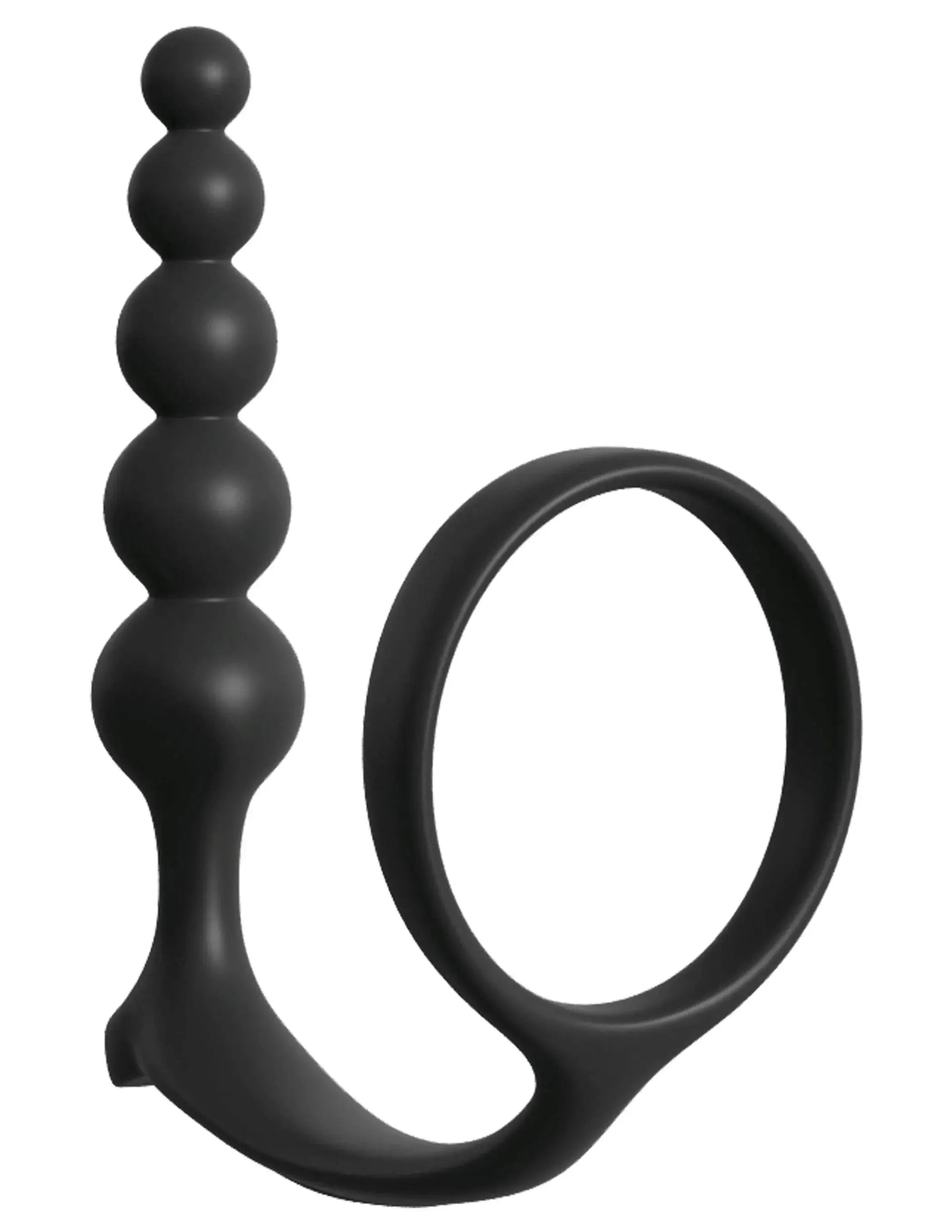 Ass-Gasm Cock Ring Anal Beads Pipedream Products