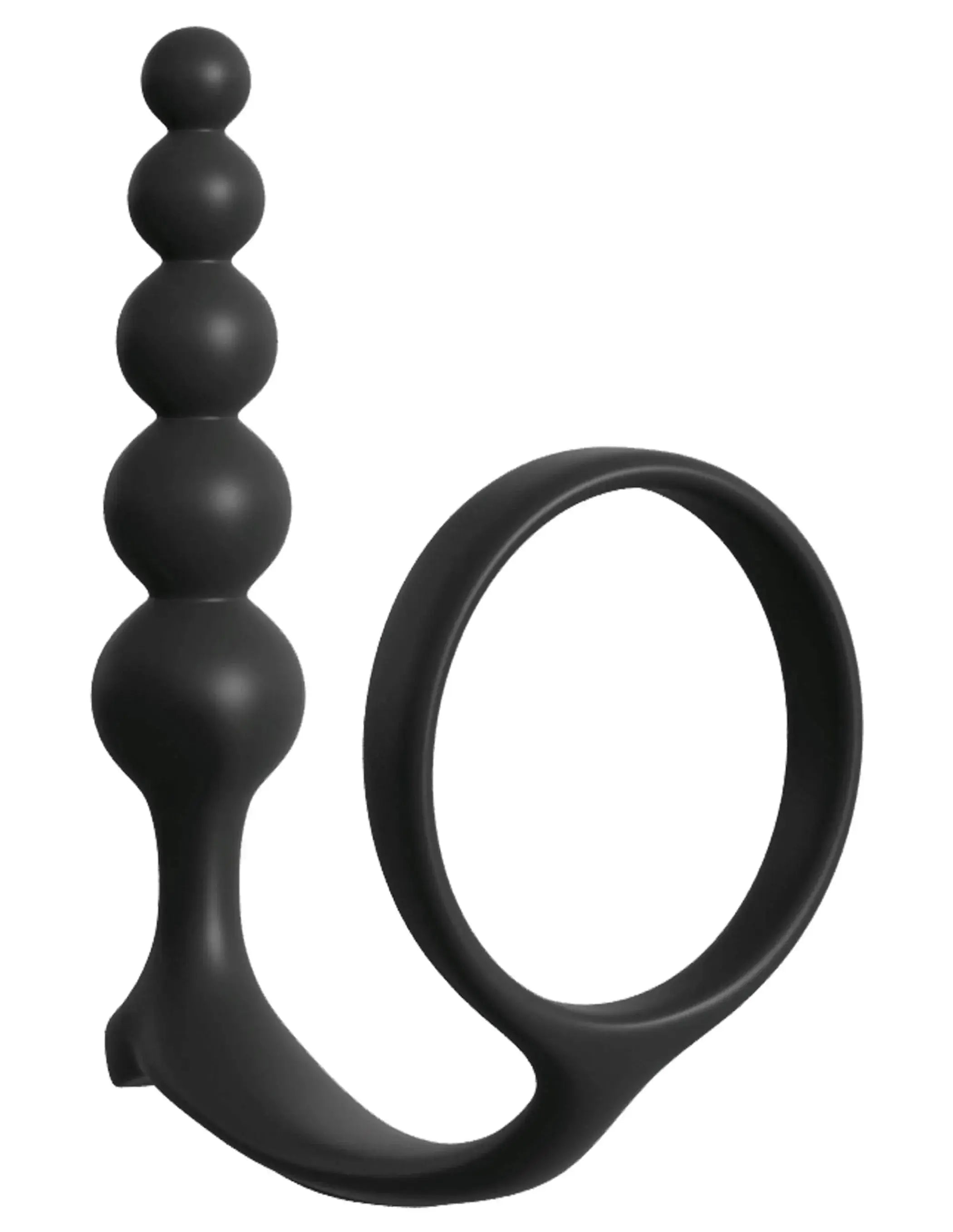 Ass-Gasm Cock Ring Anal Beads Pipedream Products