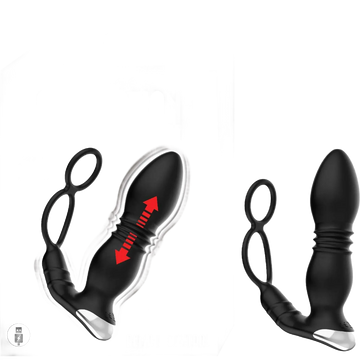 ASS-SATION POWER PLUG BBLACK Nasstoys