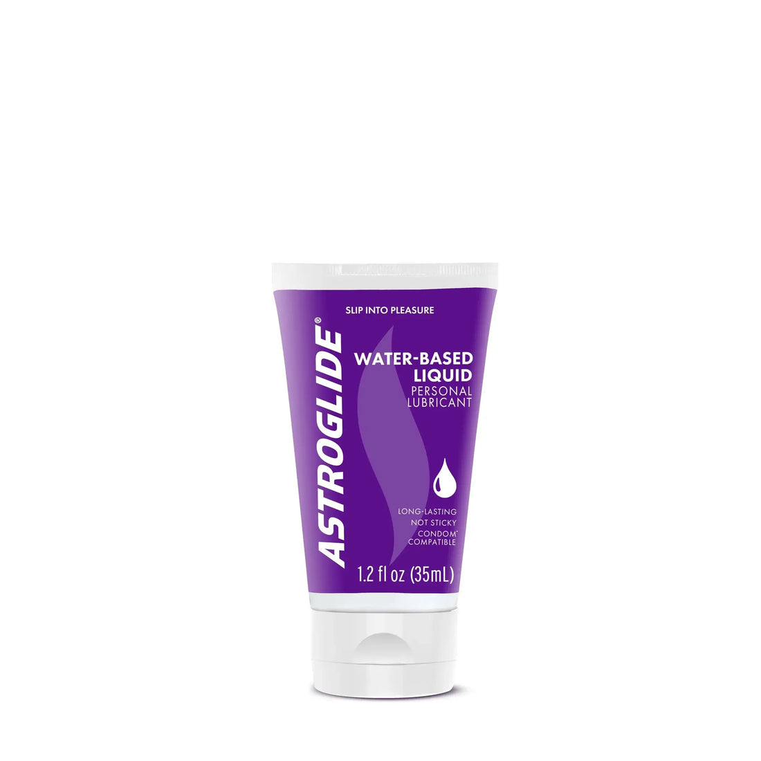 Astroglide 2.0 Water-Based Lubricant 1.2 oz ASTROGLIDE