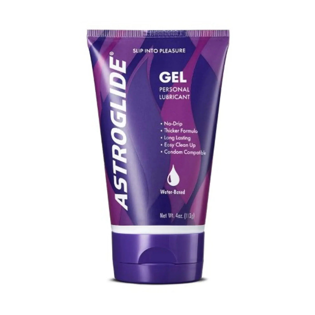 Astroglide Water Gel Lubricant 4 oz ASTROGLIDE