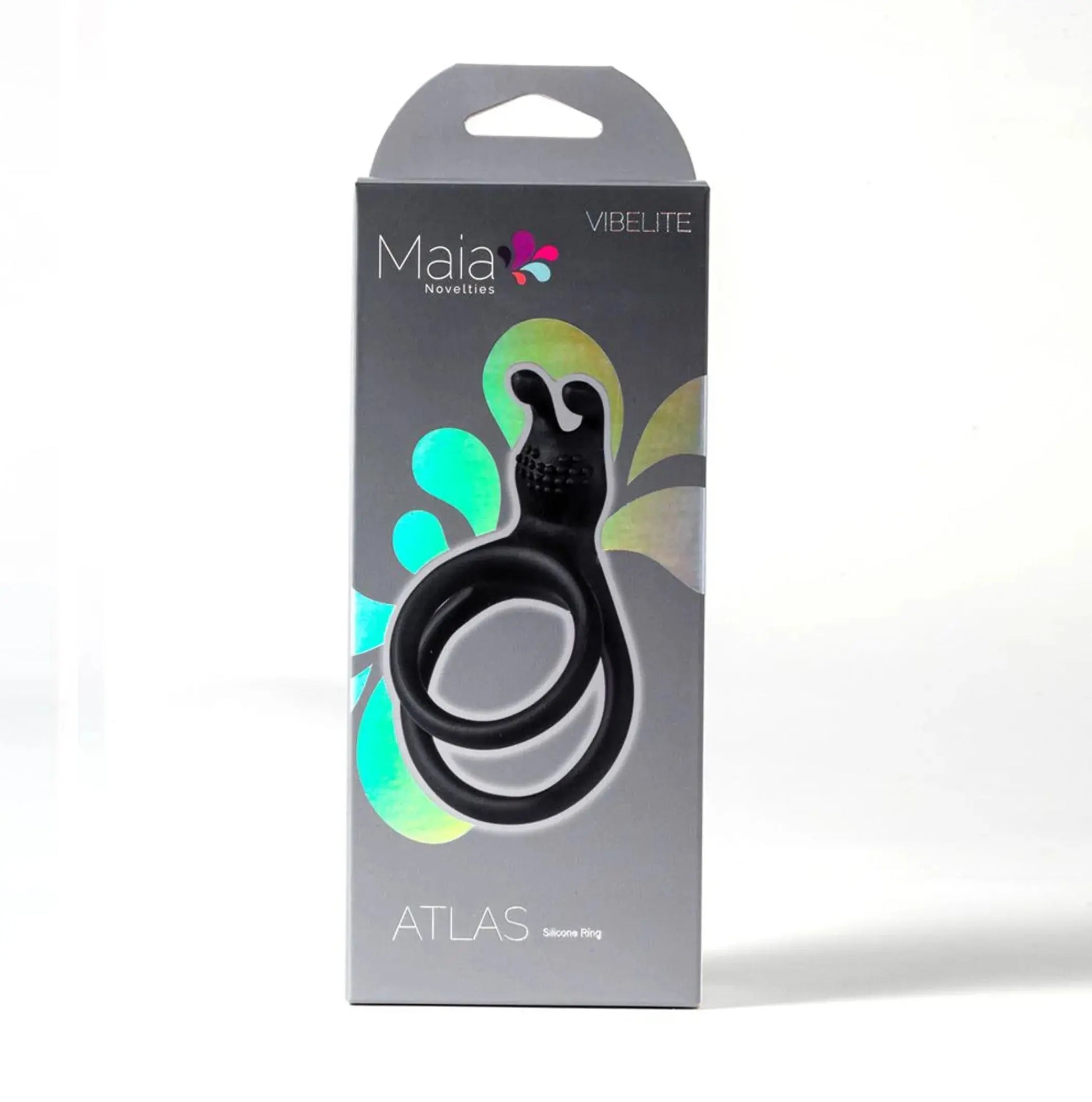 Atlas Silicone Bunny Headed Cock Ring Maia Toys