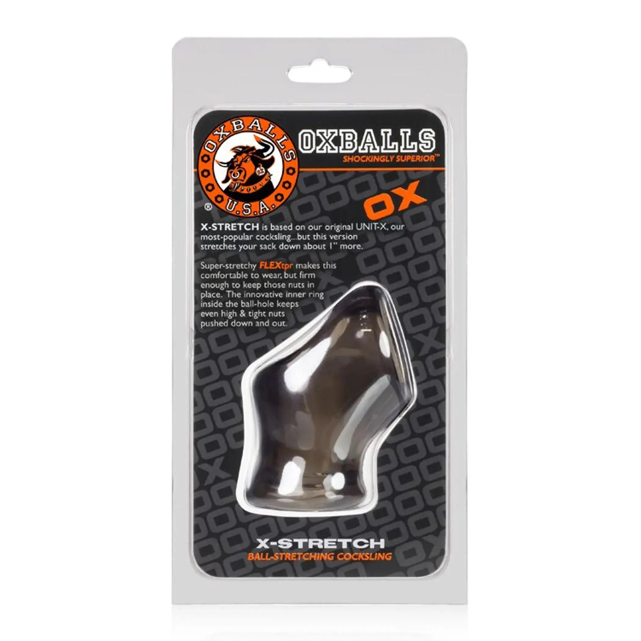 Atomic Jock X-Stretch Unit X Sling With Ball Stretcher OXBALLS