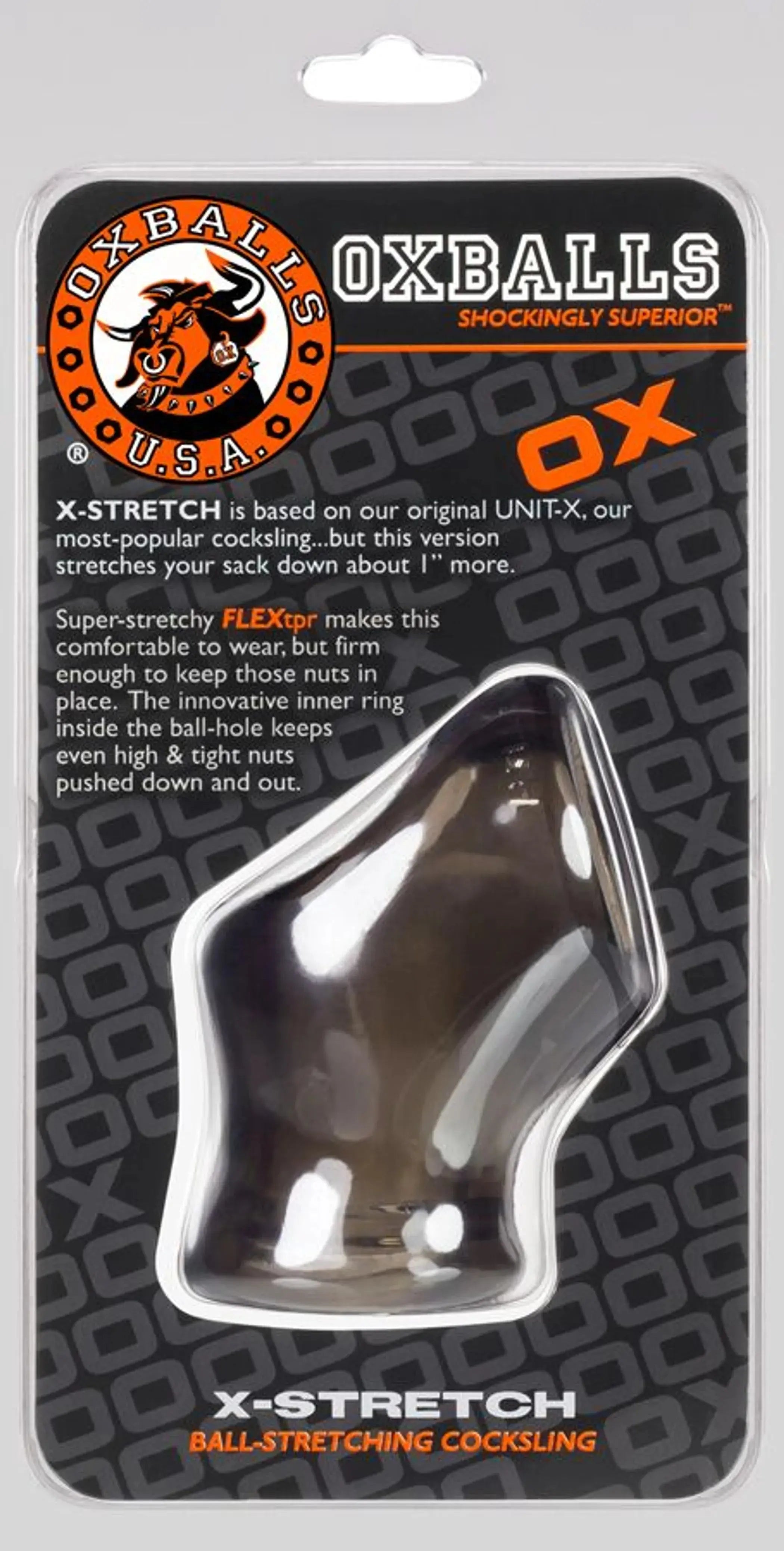 Atomic Jock X-Stretch Unit X Sling With Ball Stretcher OXBALLS