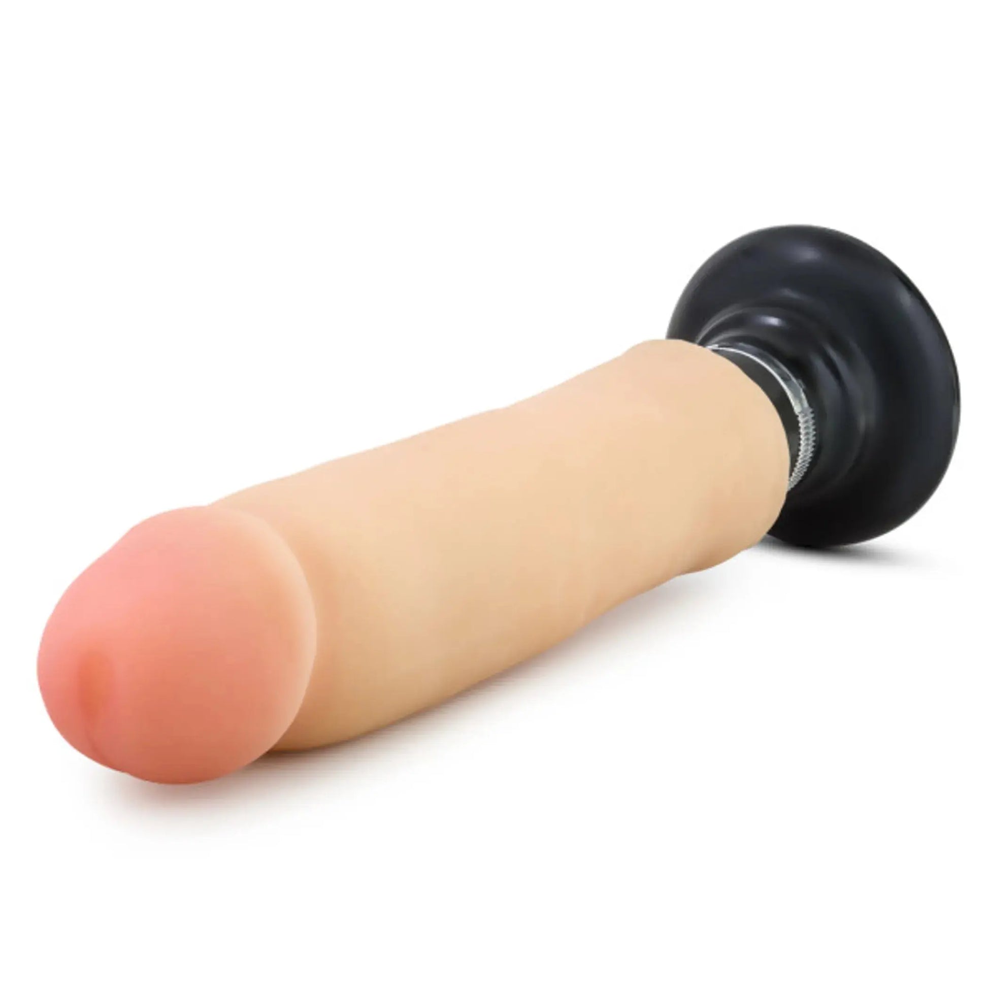 Au Naturel 11 Vibrating Dong Beige Blush Novelties