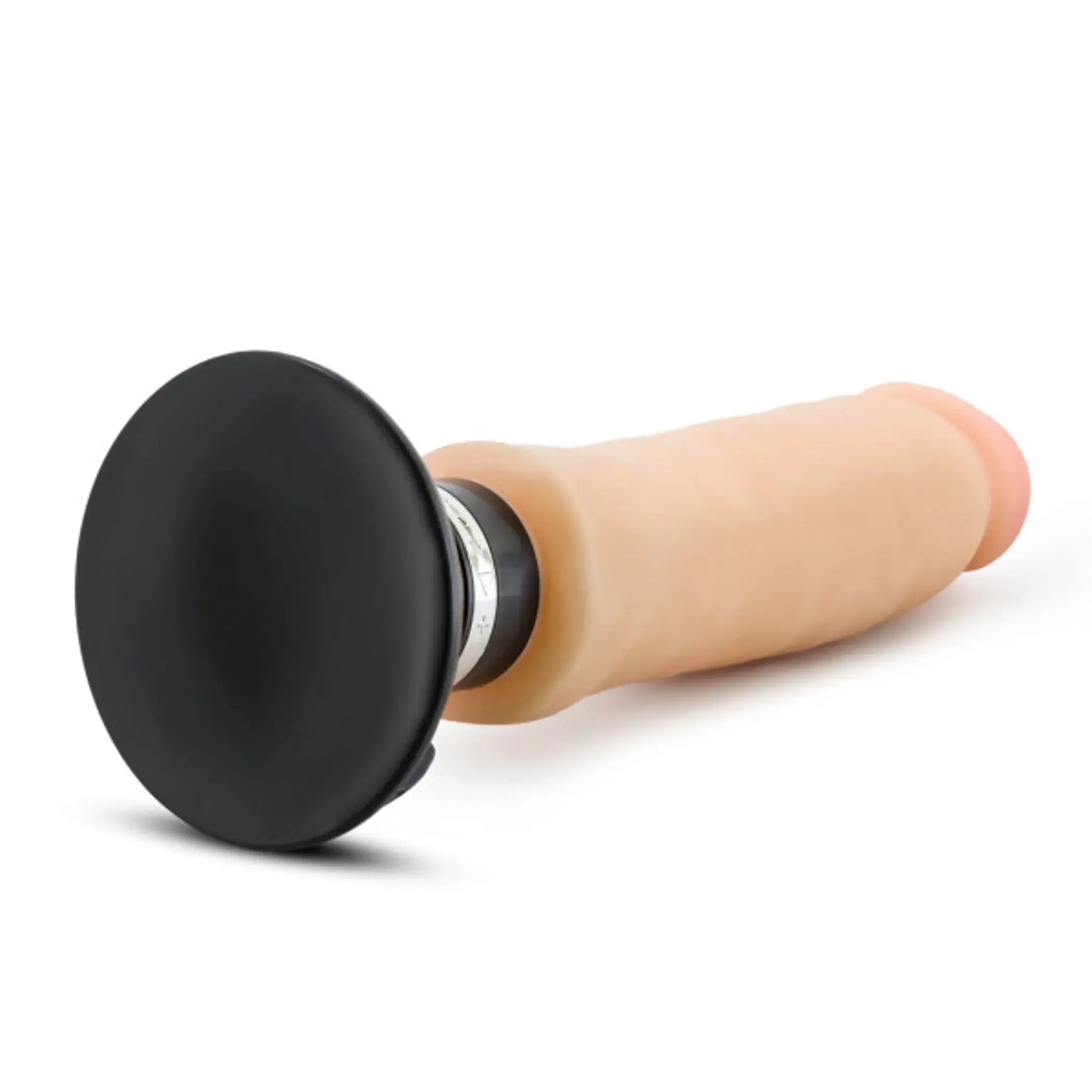 Au Naturel 11 Vibrating Dong Beige Blush Novelties