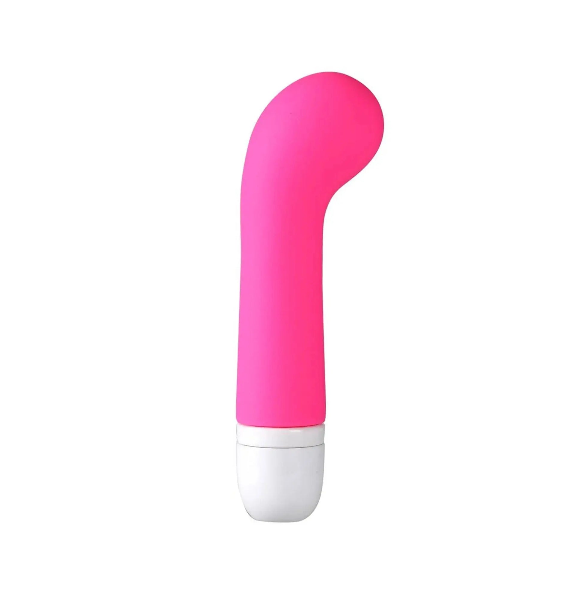 Ava Silicone G-Spot Vibe Neon Pink Maia Toys