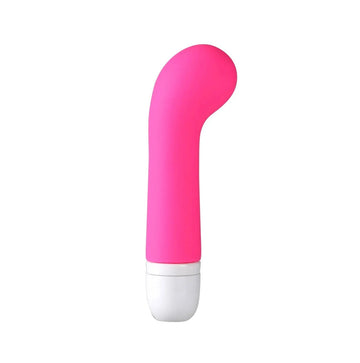 Ava Silicone G-Spot Vibe Neon Pink Maia Toys