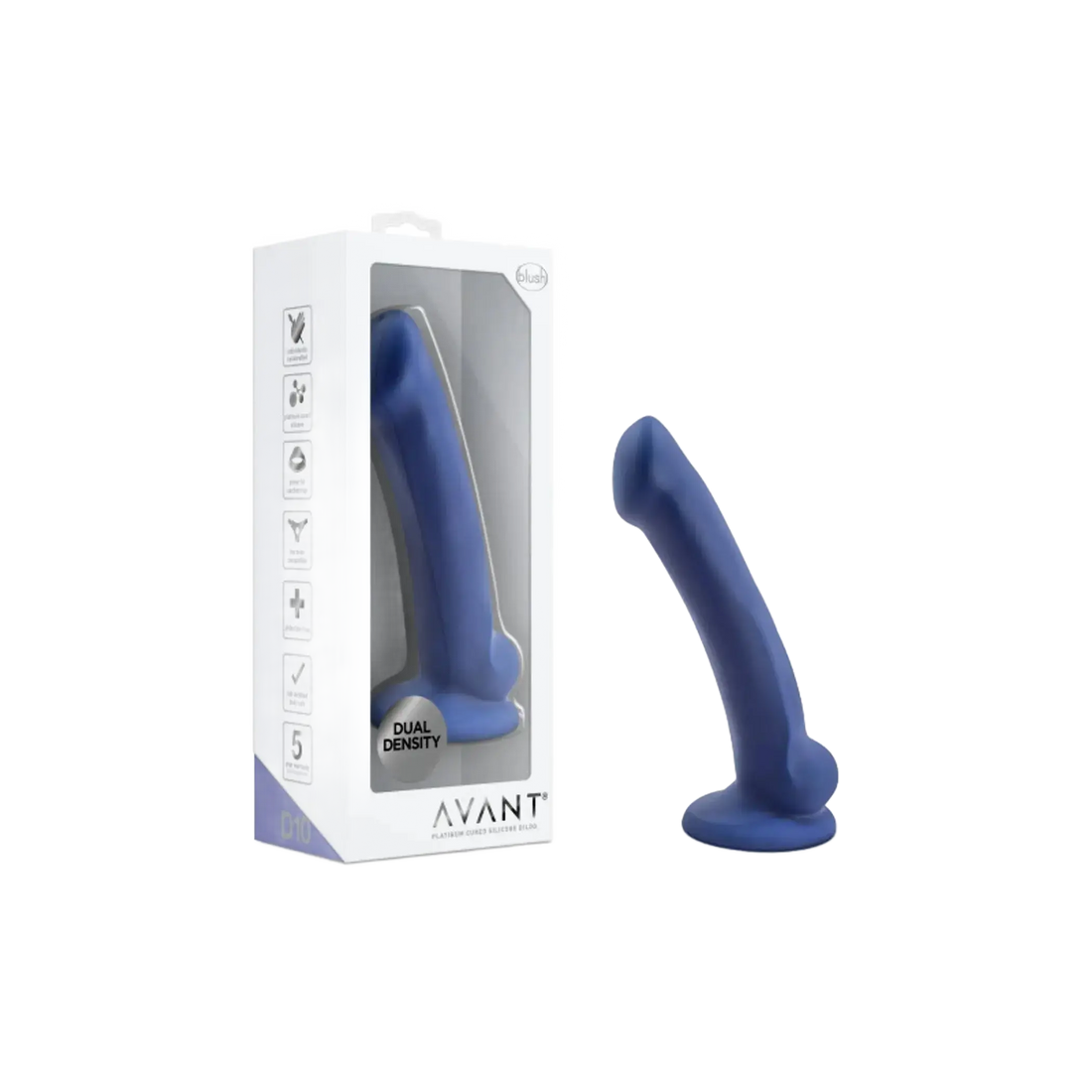 AVANT D10 ERGO MINI INDIGO Blush Novelties
