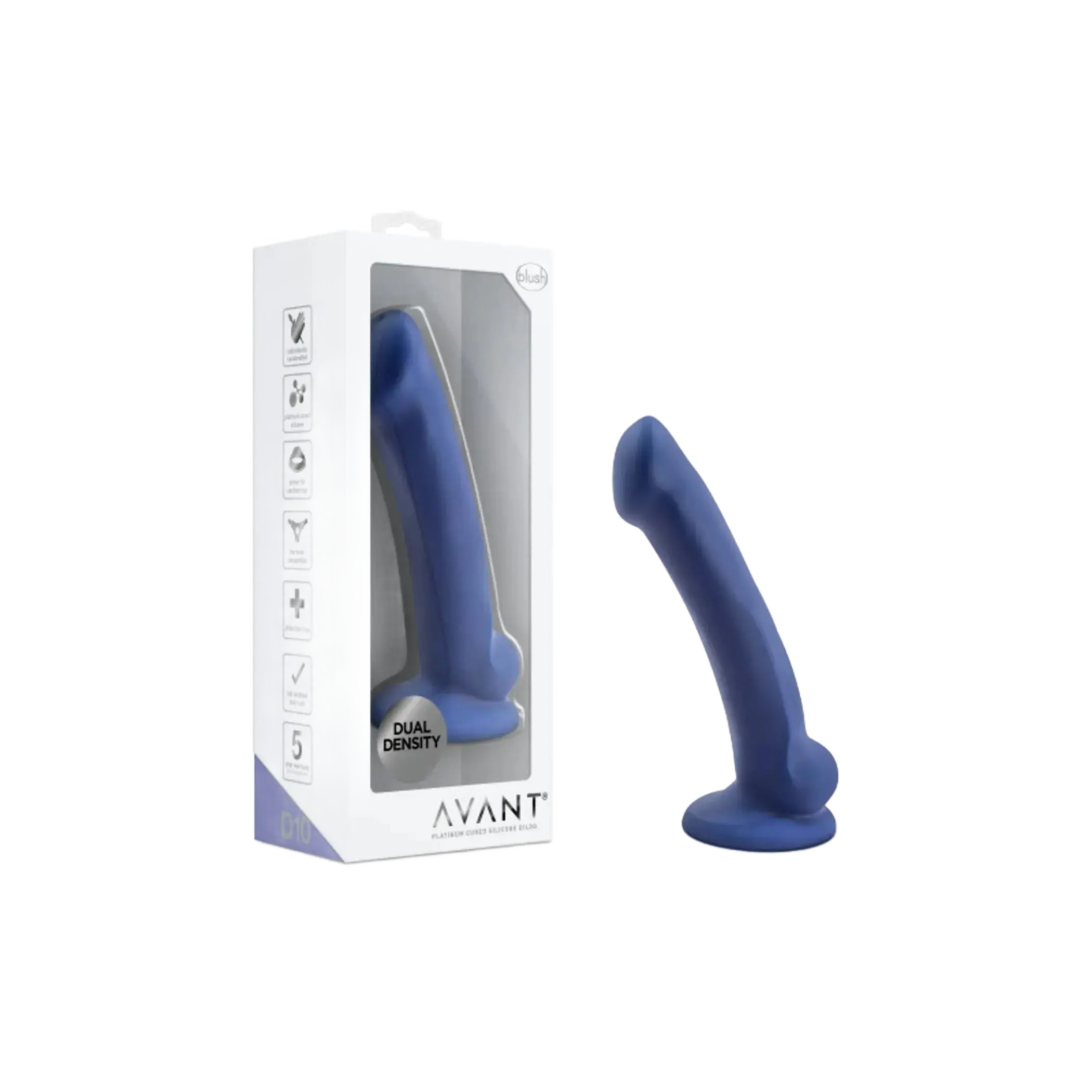 AVANT D10 ERGO MINI INDIGO Blush Novelties