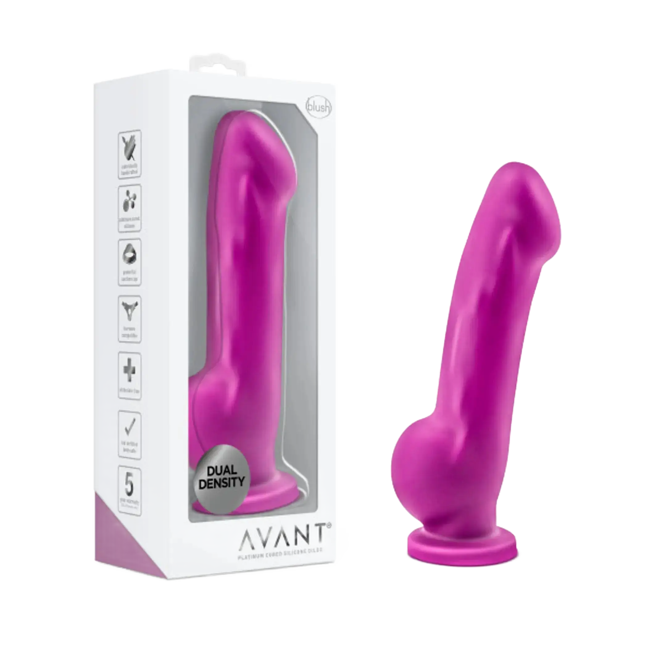 AVANT D7 ERGO VIOLET Blush Novelties